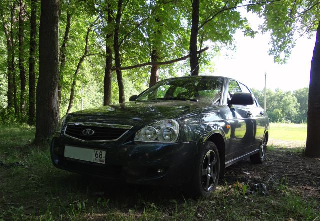 Lada Priora 2012 