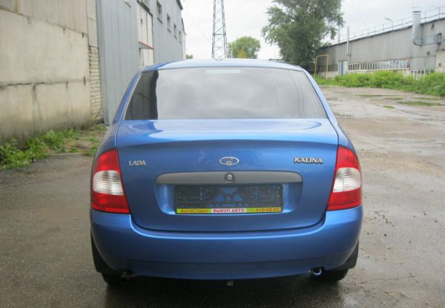 Lada Kalina 2007 