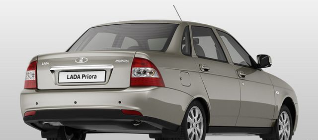 Lada Priora 2014 