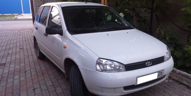 Lada Kalina 2012 