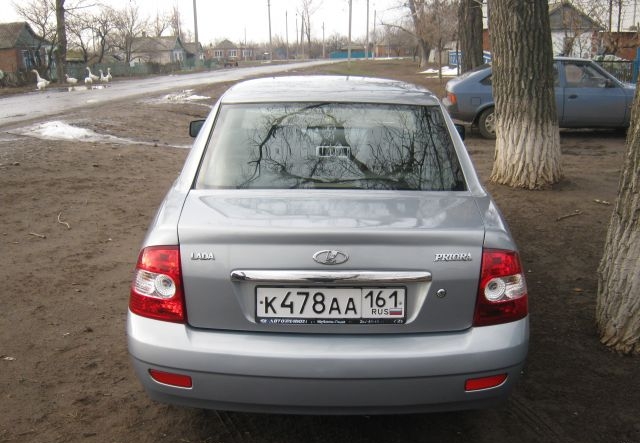 Lada Priora 2007 Ростовская область, Волгодонск