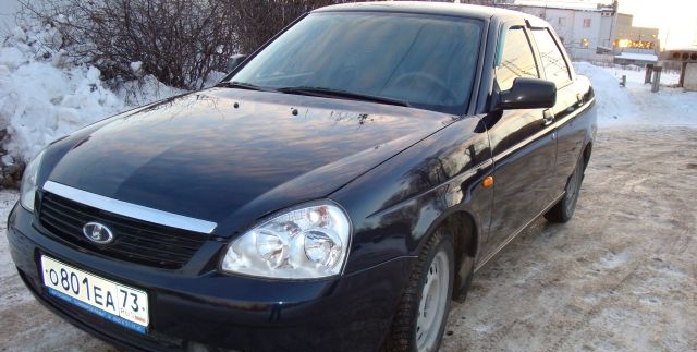 Lada Priora 2008 Ульяновск