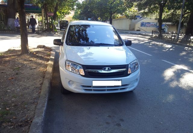 Lada Granta 2012 Ставропольский край, Кисловодск