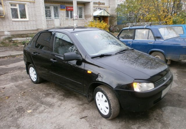 Lada Kalina 2010 Владимир