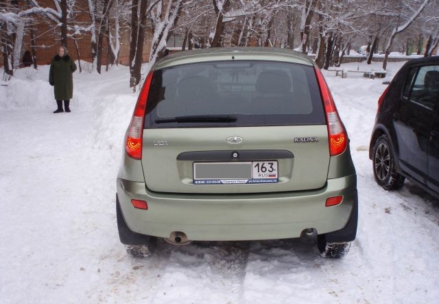Lada Kalina 2010 Самара