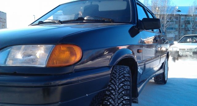 Lada 2115 2006 Пермский край, Чусовой