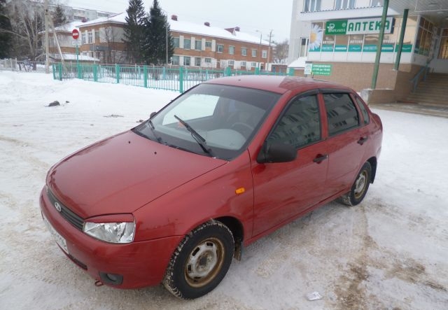Lada Kalina 2005 Татарстан, Альметьевск