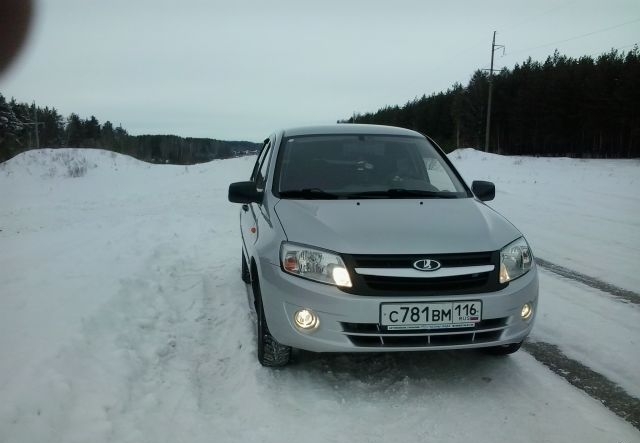 Lada Granta 2012 Татарстан, Набережные Челны