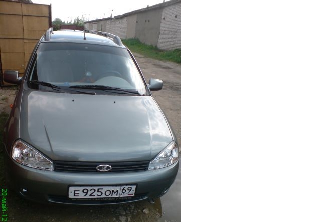 Lada Kalina 2011 Тверь
