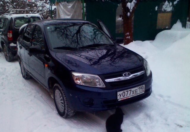 Lada Granta 2012 Московская область, Домодедово