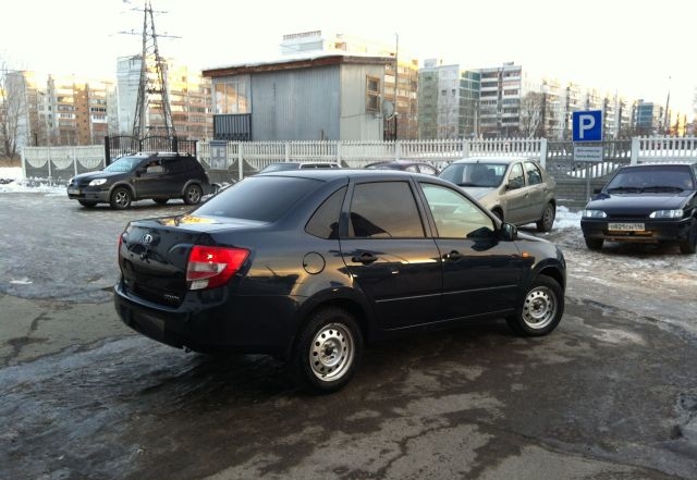 Lada Granta 2012 Казань, м. Козья Слобода