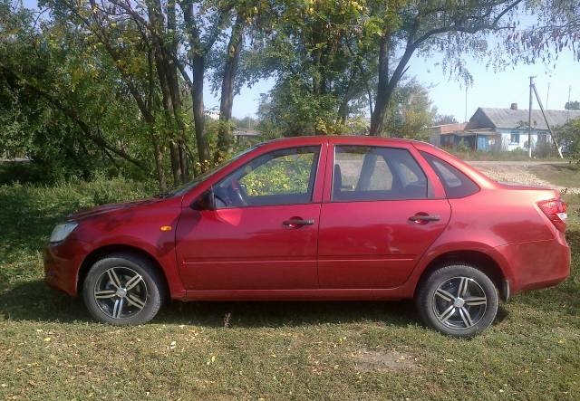 Lada Granta 2012 Краснодарский край, Армавир