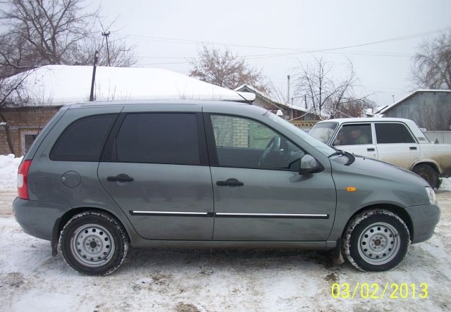 Lada Kalina 2011 Оренбург