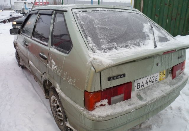 Lada 2114 2007 Пермь