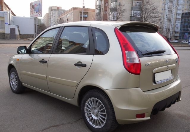 Lada Kalina 2010 Ставрополь