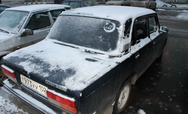 Lada 2107 2012 Уфа