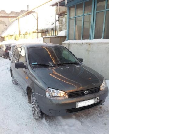 Lada Kalina 2011 Чебоксары