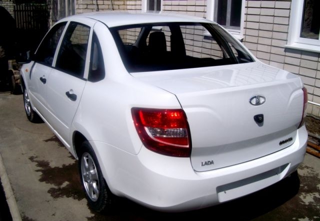 Lada Granta 2012 Ставропольский край, Невинномысск