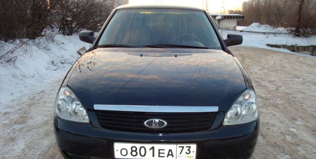 Lada Priora 2008 Ульяновск