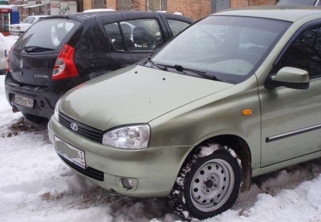 Lada Kalina 2010 Самара