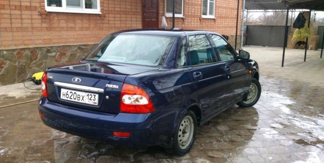 Lada Priora 2011 Краснодарский край, Отрадная