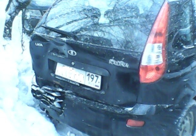 Lada Kalina 2011 Москва