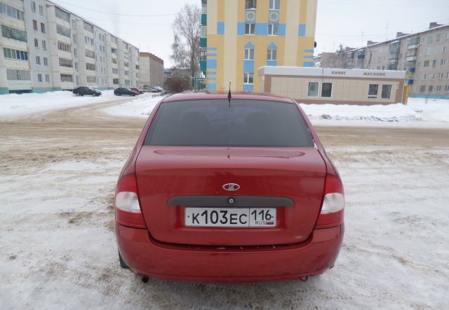 Lada Kalina 2005 Татарстан, Альметьевск