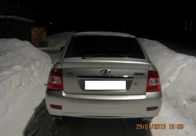 Lada Priora 2010 Рязанская область, Сасово