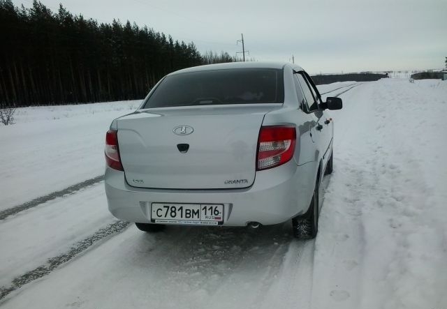 Lada Granta 2012 Татарстан, Набережные Челны