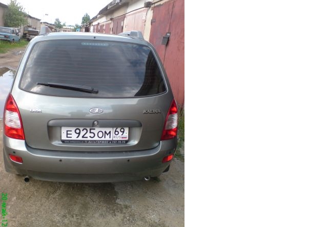 Lada Kalina 2011 Тверь