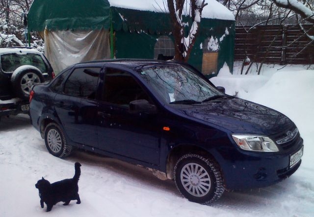 Lada Granta 2012 Московская область, Домодедово