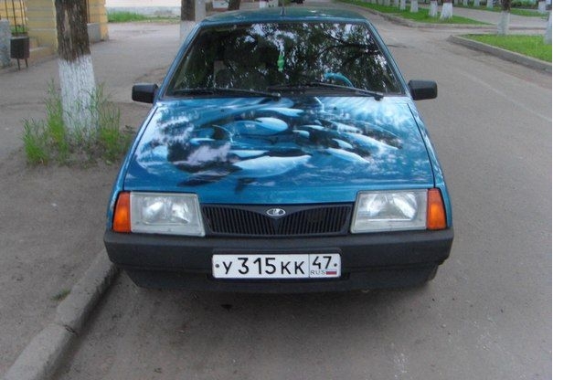 Lada 2109 1997 Санкт-Петербург, м. Московская