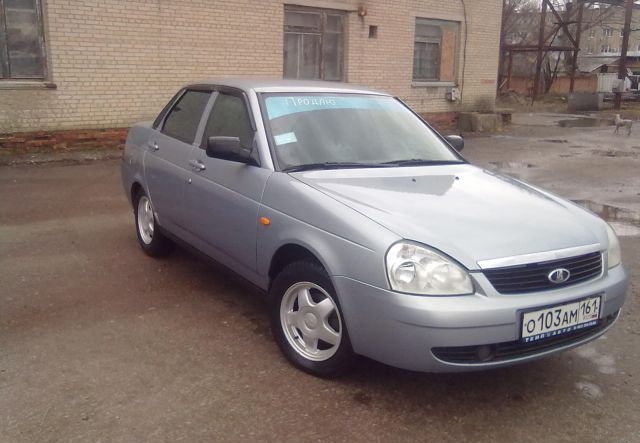 Lada Priora 2007 Ростовская область, Каменск-Шахтинский
