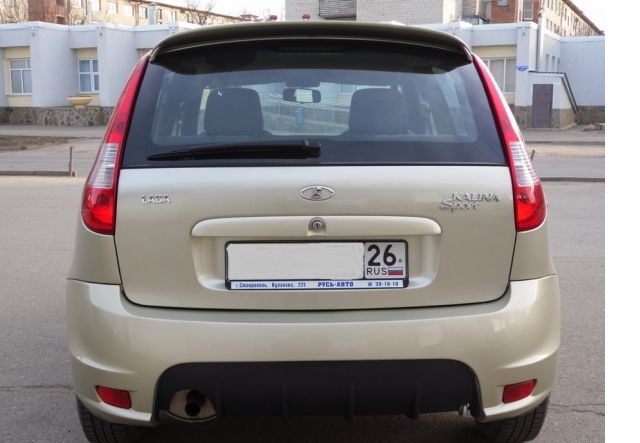 Lada Kalina 2010 Ставрополь