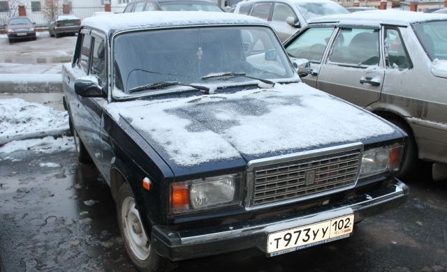 Lada 2107 2012 Уфа
