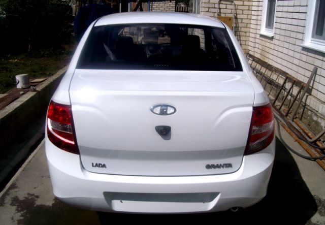Lada Granta 2012 Ставропольский край, Невинномысск