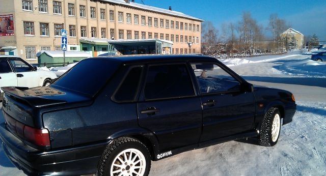 Lada 2115 2006 Пермский край, Чусовой