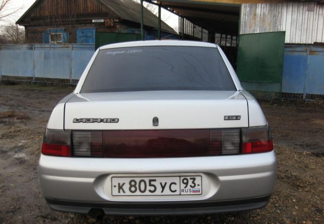 Lada 2110 2002 Краснодар