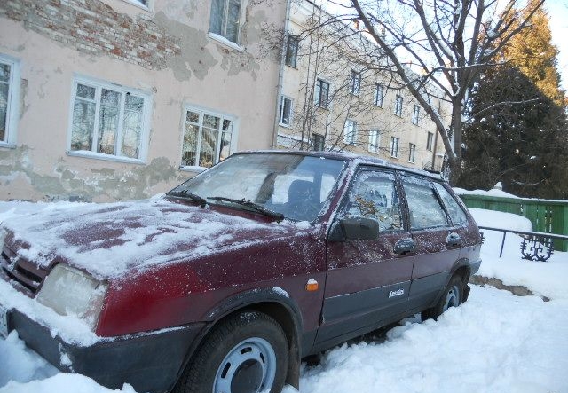 Lada 2109 1996 Чебоксары