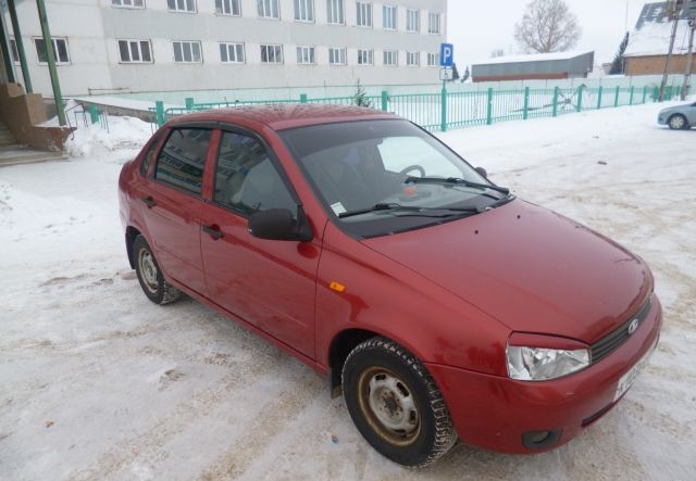 Lada Kalina 2005 Татарстан, Альметьевск