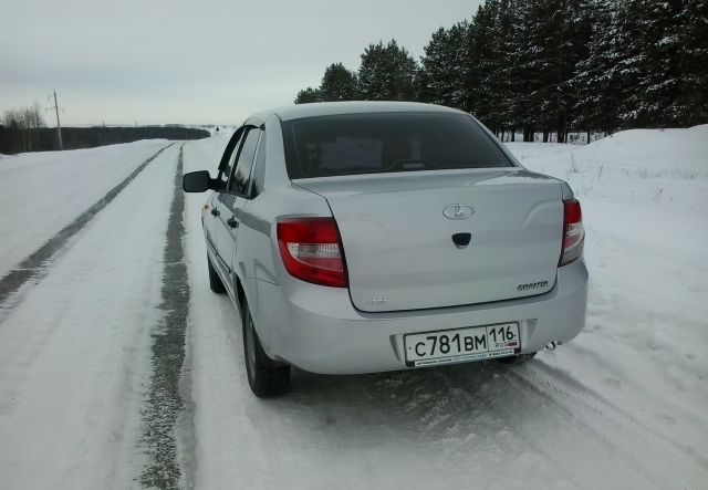 Lada Granta 2012 Татарстан, Набережные Челны