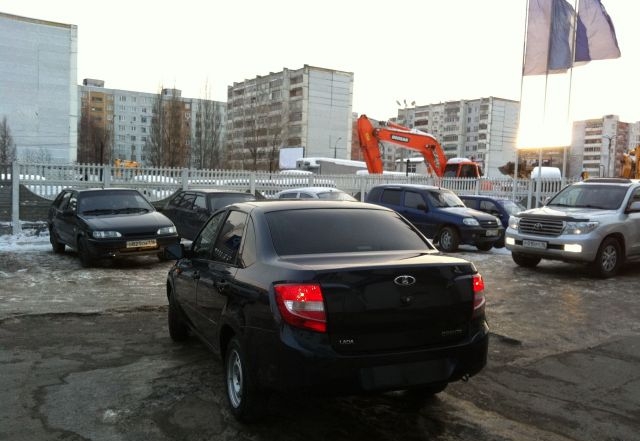 Lada Granta 2012 Казань, м. Козья Слобода