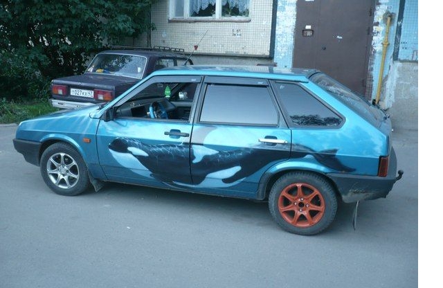 Lada 2109 1997 Санкт-Петербург, м. Московская