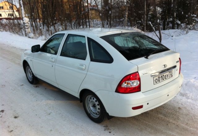 Lada Priora 2011 Тюмень