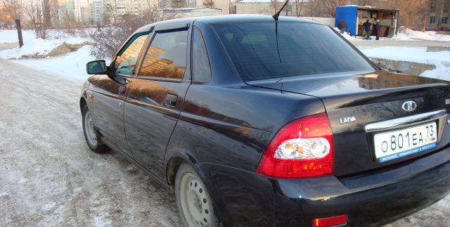Lada Priora 2008 Ульяновск