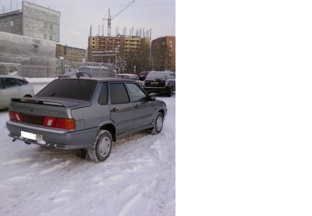 Lada 2115 2010 Пермь