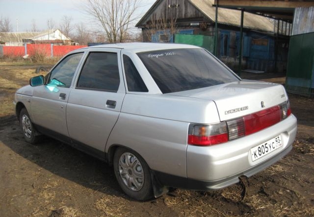 Lada 2110 2002 Краснодар