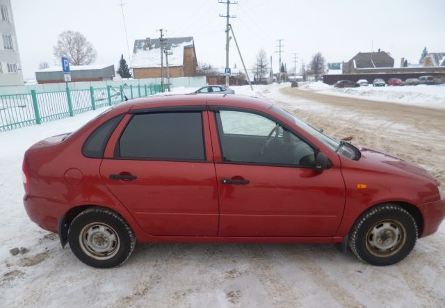 Lada Kalina 2005 Татарстан, Альметьевск
