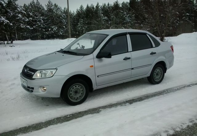 Lada Granta 2012 Татарстан, Набережные Челны