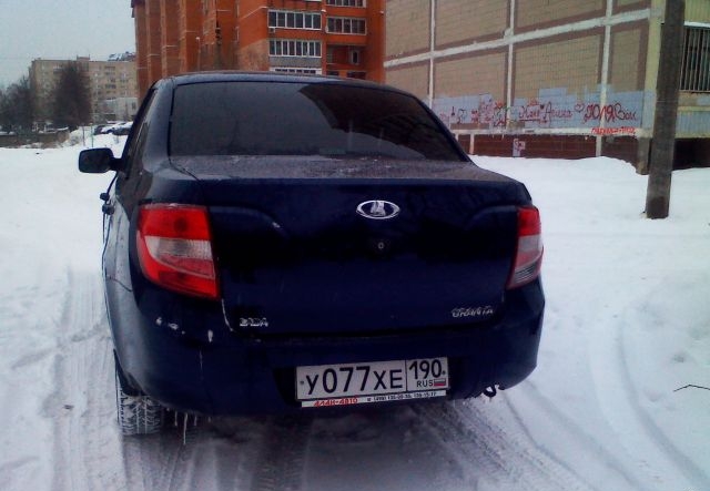 Lada Granta 2012 Московская область, Домодедово